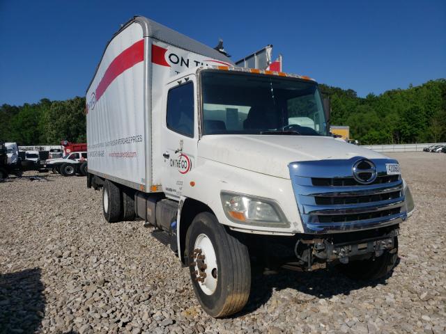  Salvage Hino 258 268