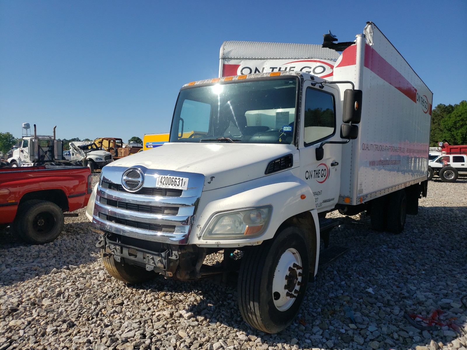 Hino 258 268 Image 4