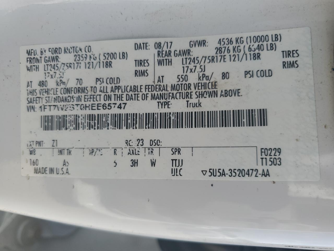 Ford F-250 Super Duty Image 10