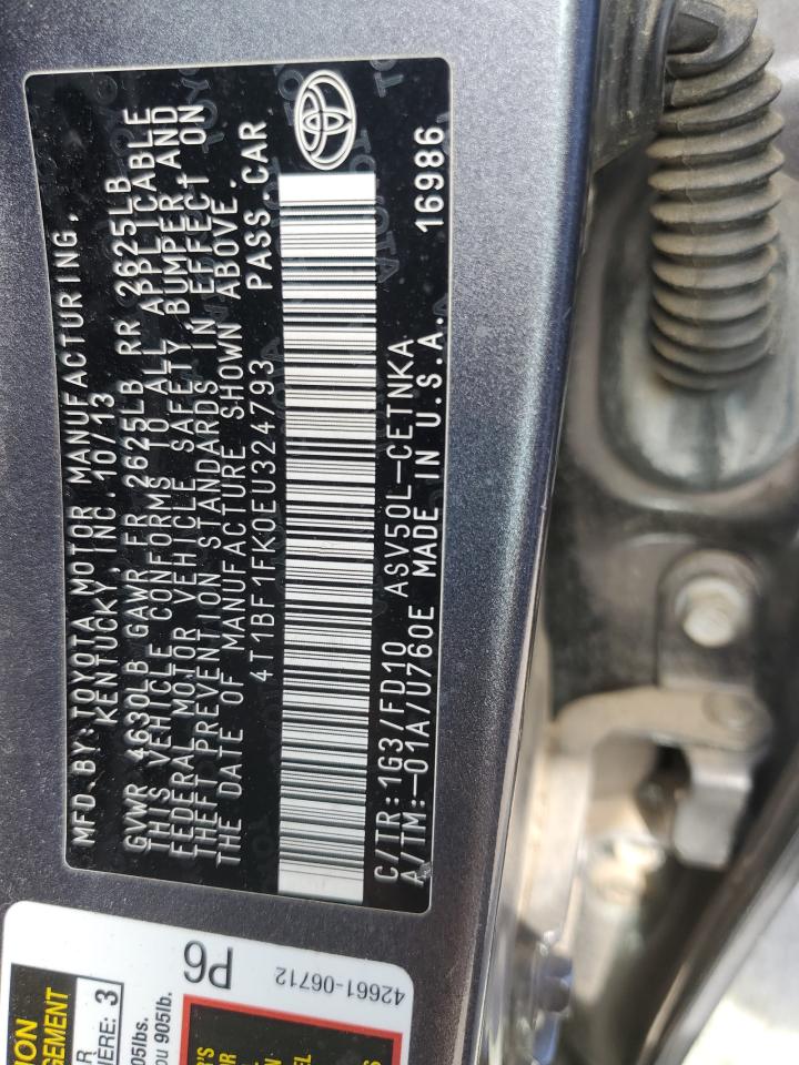 Toyota Camry L Image 6