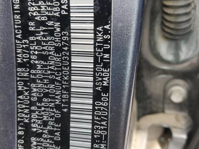 Toyota Camry L Image 6