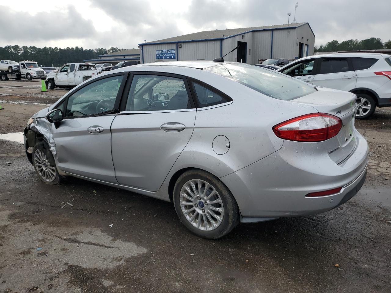 Ford Fiesta Titanium Image 11