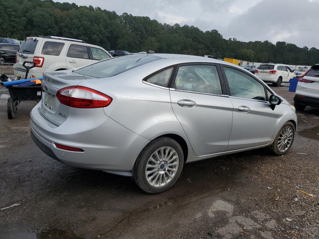 Ford Fiesta Titanium Image 8