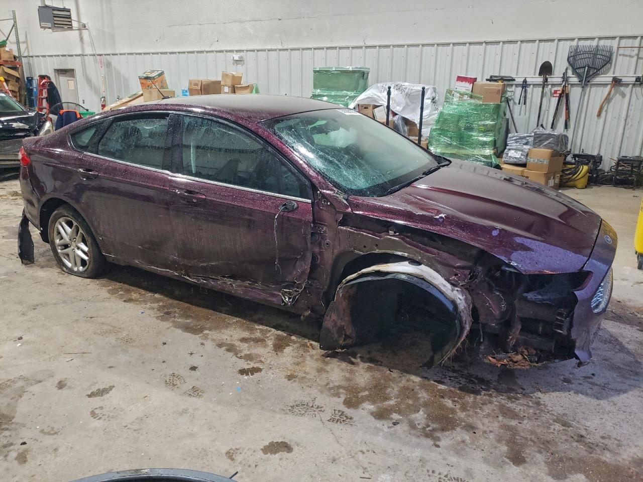 Ford Fusion Se Image 3