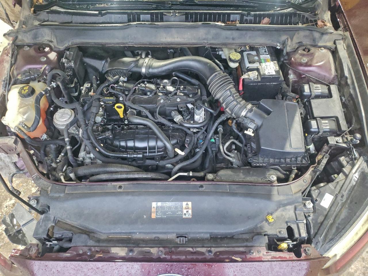 Ford Fusion Se Image 9