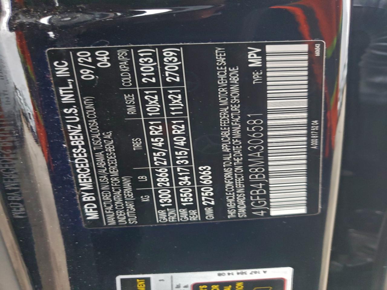 Mercedes-Benz GLE 350 Image 10