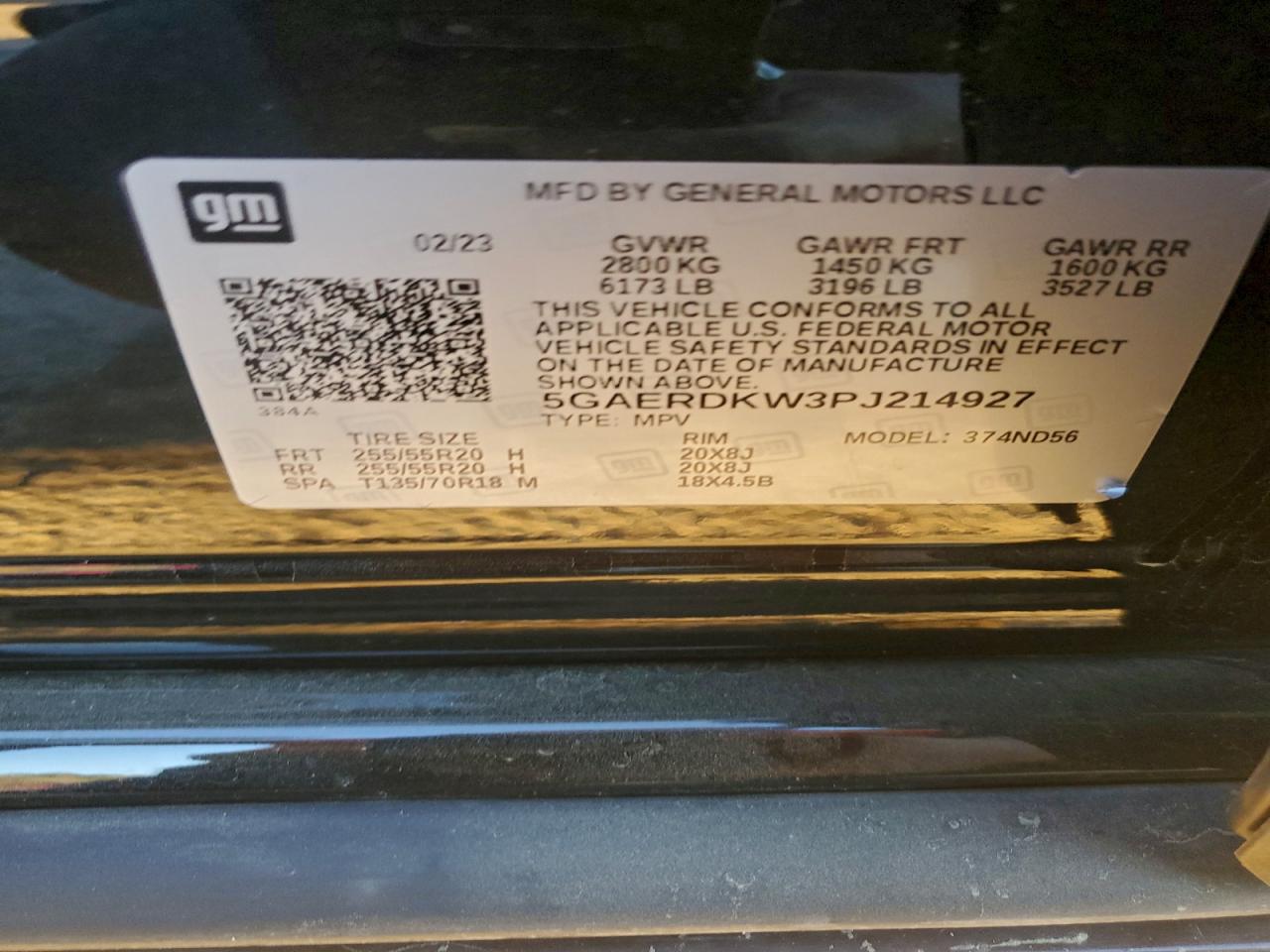 Buick Enclave Avenir Image 10