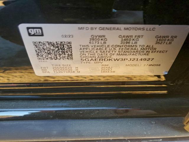 Buick Enclave Avenir Image 10