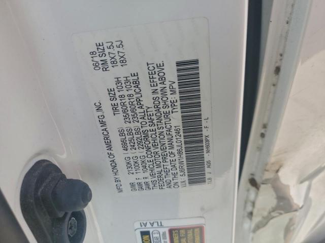 Honda Crv Exl Image 11