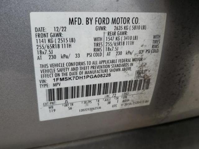 Ford Explorer Xlt Image 6