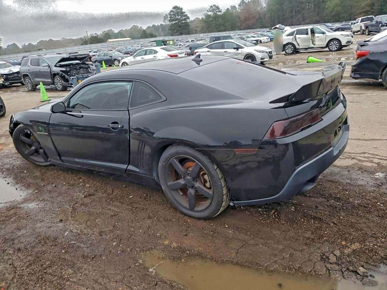 Chevrolet Camaro Lt Image 10