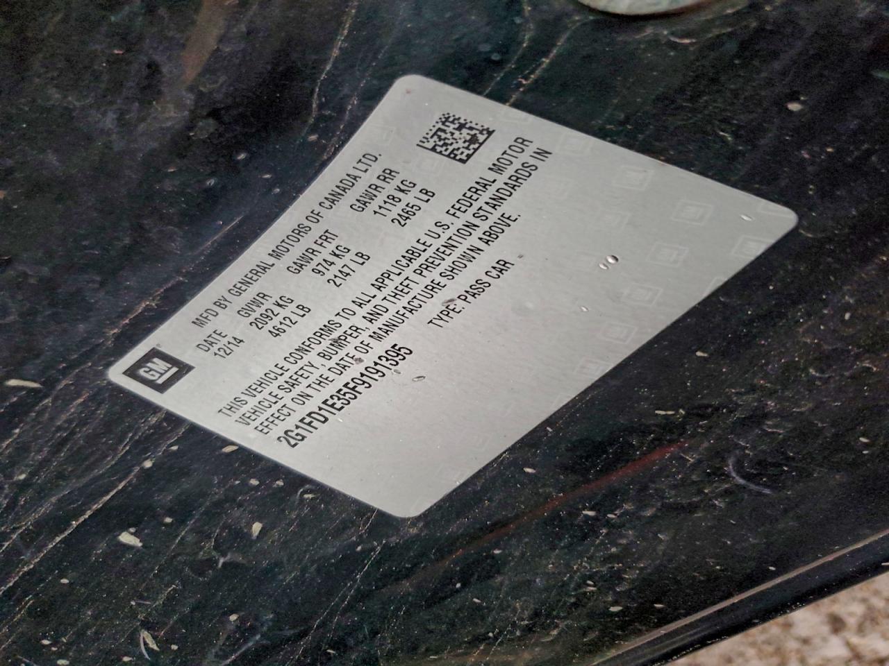 Chevrolet Camaro Lt Image 7