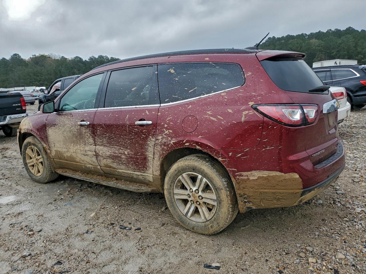 Chevrolet Traverse Lt Image 6