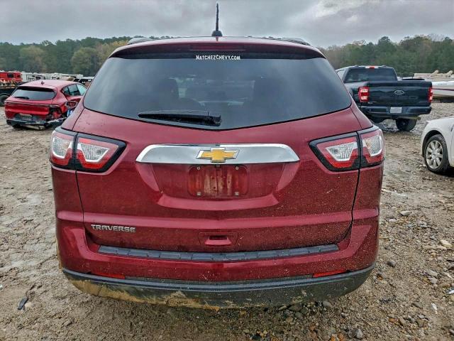 Chevrolet Traverse Lt Image 5