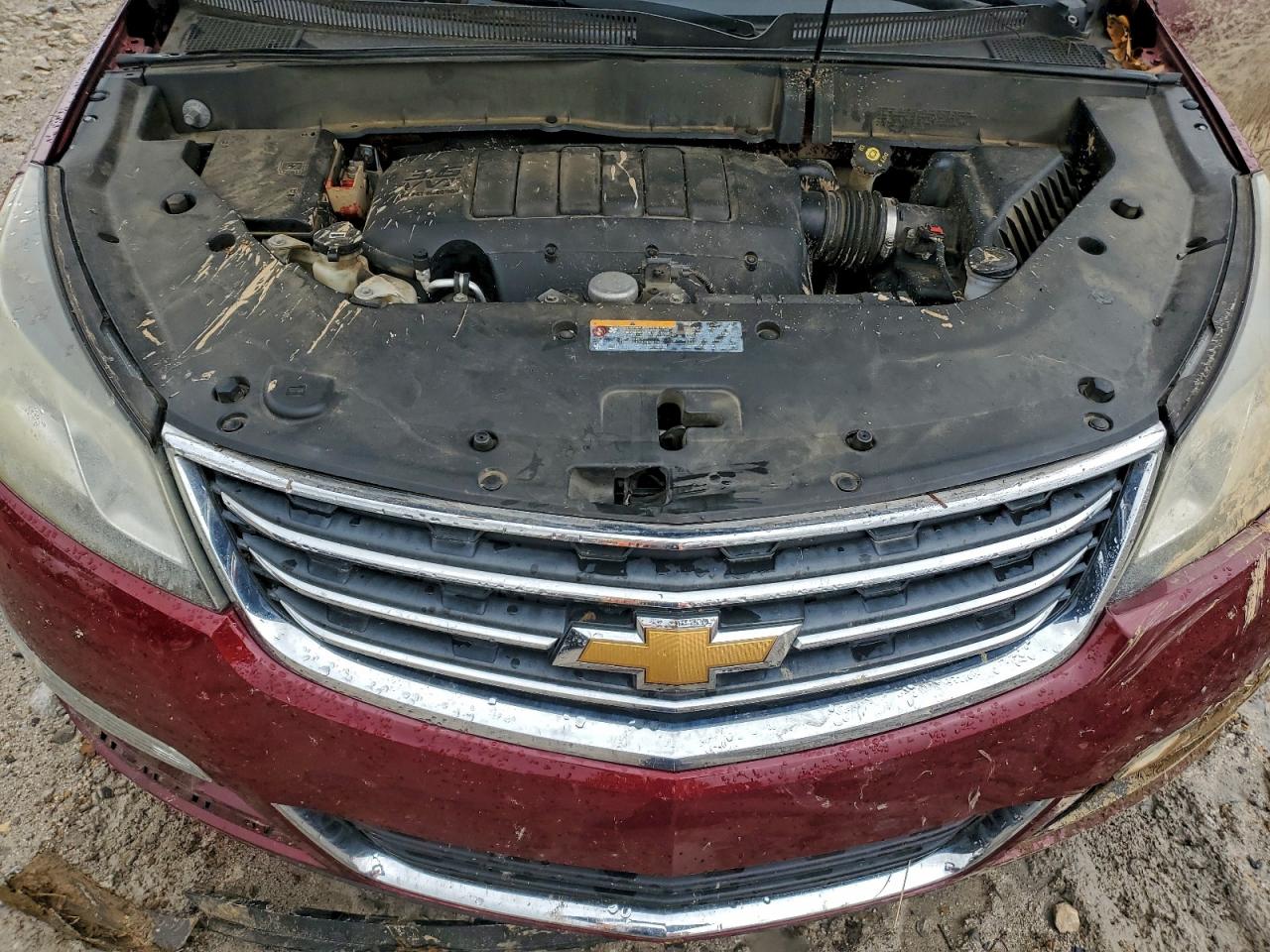 Chevrolet Traverse Lt Image 12