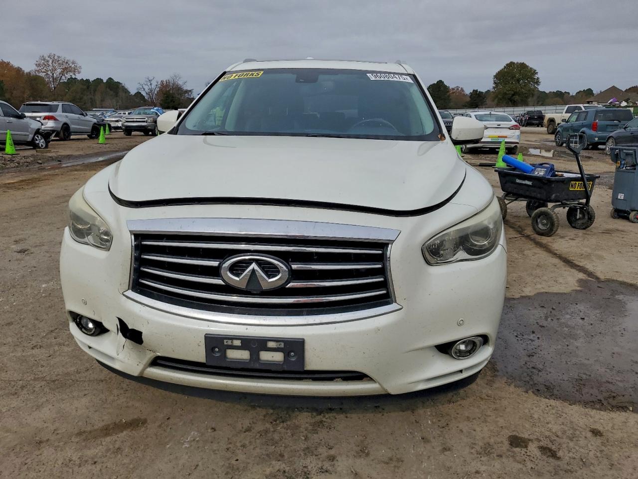 INFINITI Qx Image 6