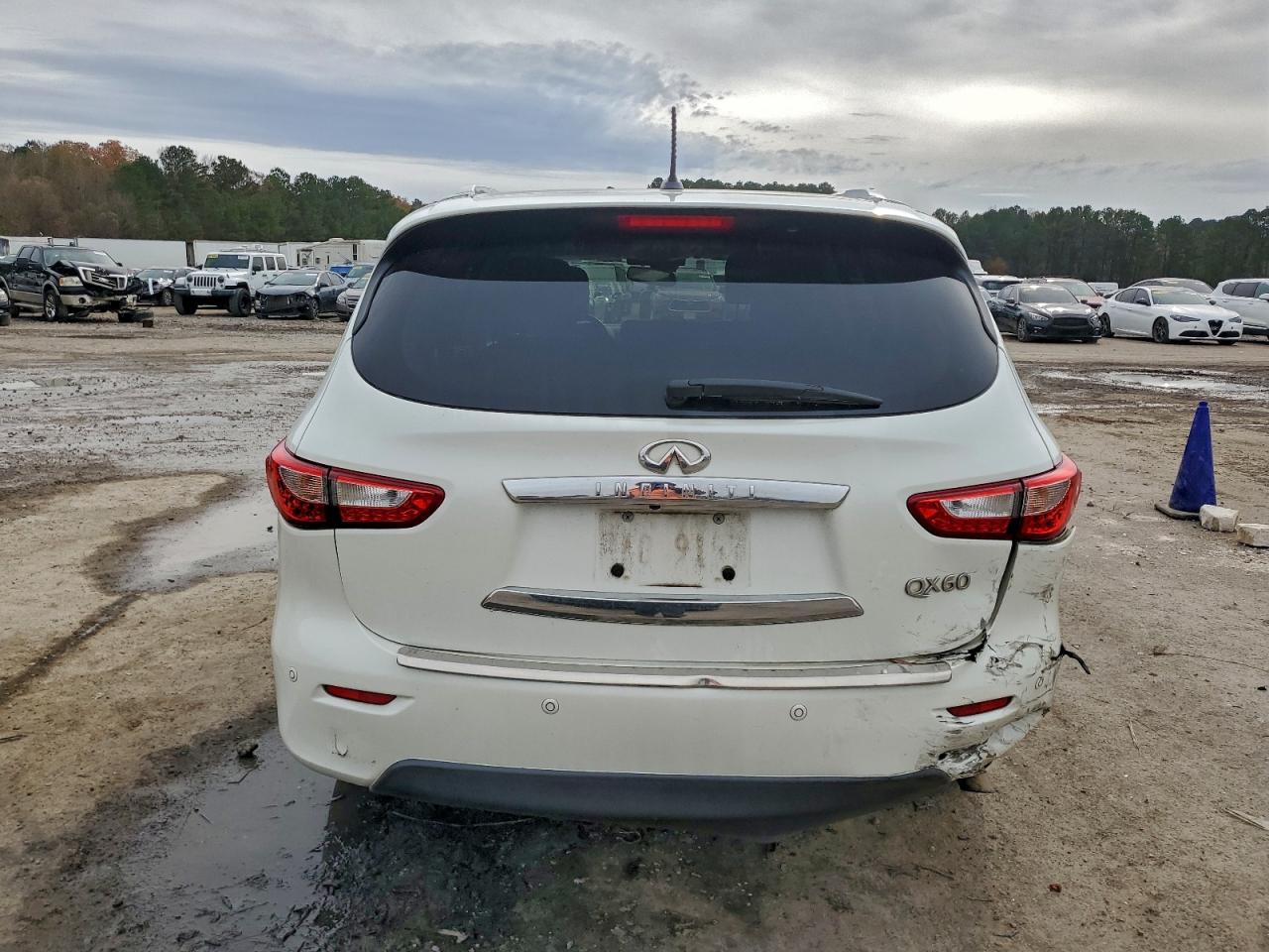 INFINITI Qx Image 7