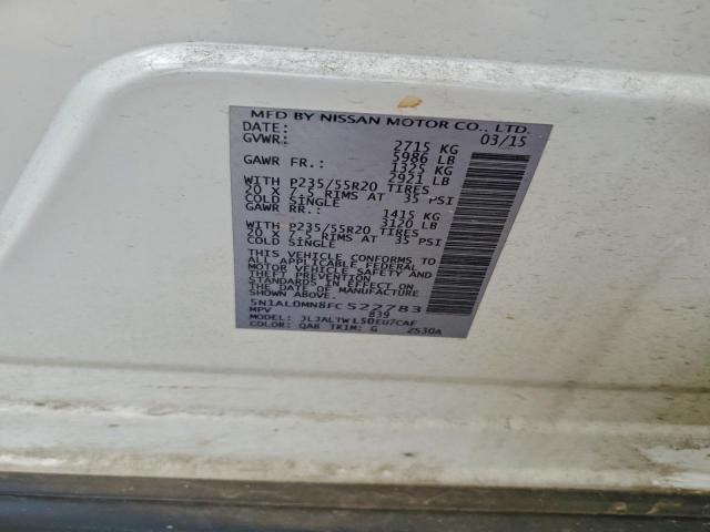 INFINITI Qx Image 12