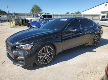  Salvage INFINITI Q50