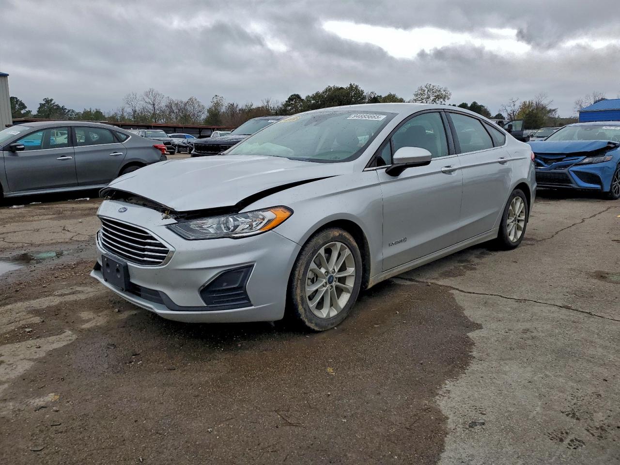 Ford Fusion Se Image 1