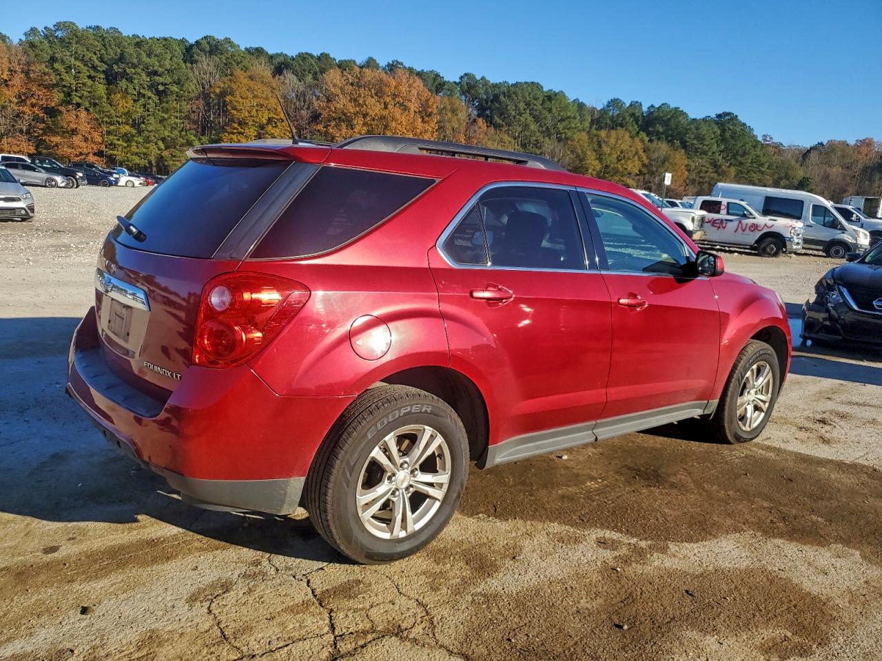 Chevrolet Equinox Lt Image 8