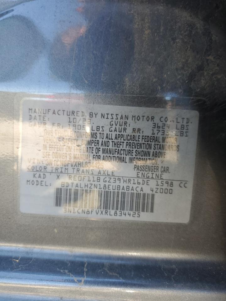 Nissan Versa Sr Image 4