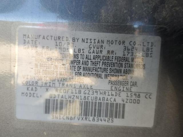 Nissan Versa Sr Image 4