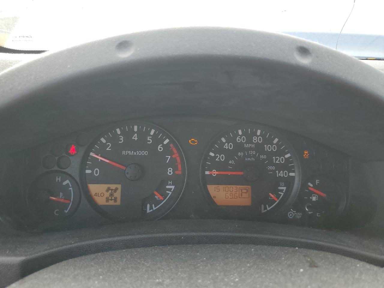 Nissan Frontier Sv Image 5