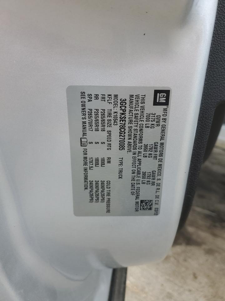 Chevrolet Silverado K1500 Lt Image 6