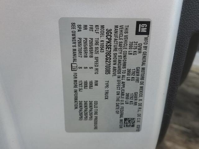 Chevrolet Silverado K1500 Lt Image 6