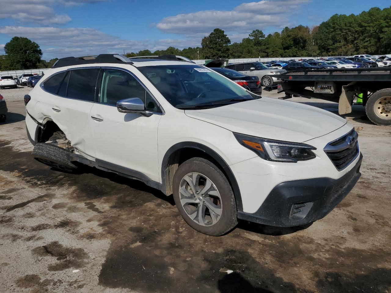 Subaru Outback Touring Image 3