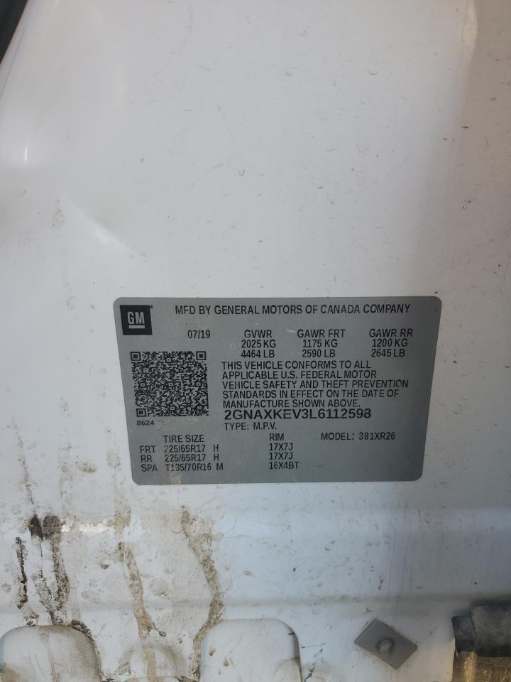 Chevrolet Equinox Lt Image 11