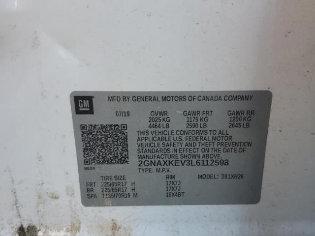 Chevrolet Equinox Lt Image 11