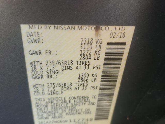 Nissan Murano S Image 3