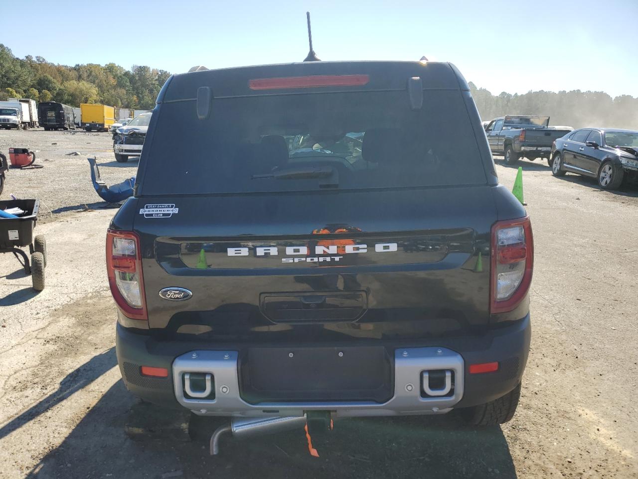 Ford Bronco Big Bend Image 7