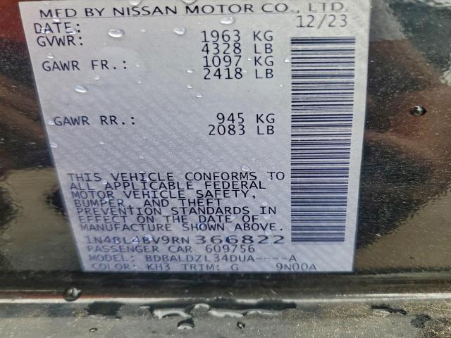 Nissan Altima S Image 10