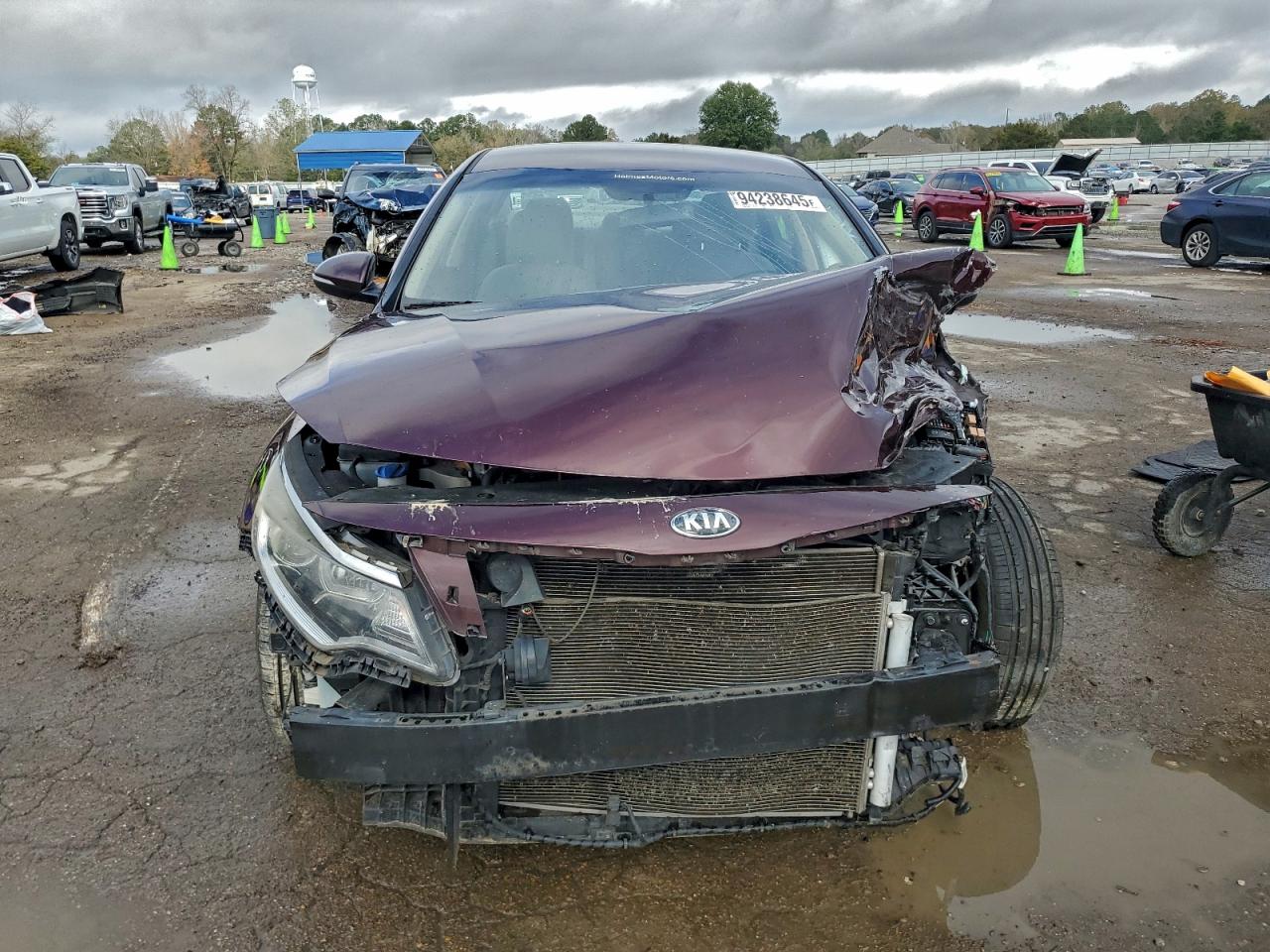 Kia Optima Lx Image 2