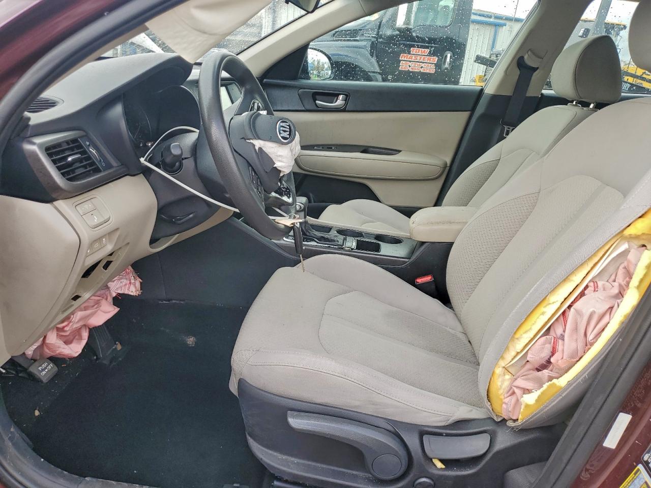 Kia Optima Lx Image 4