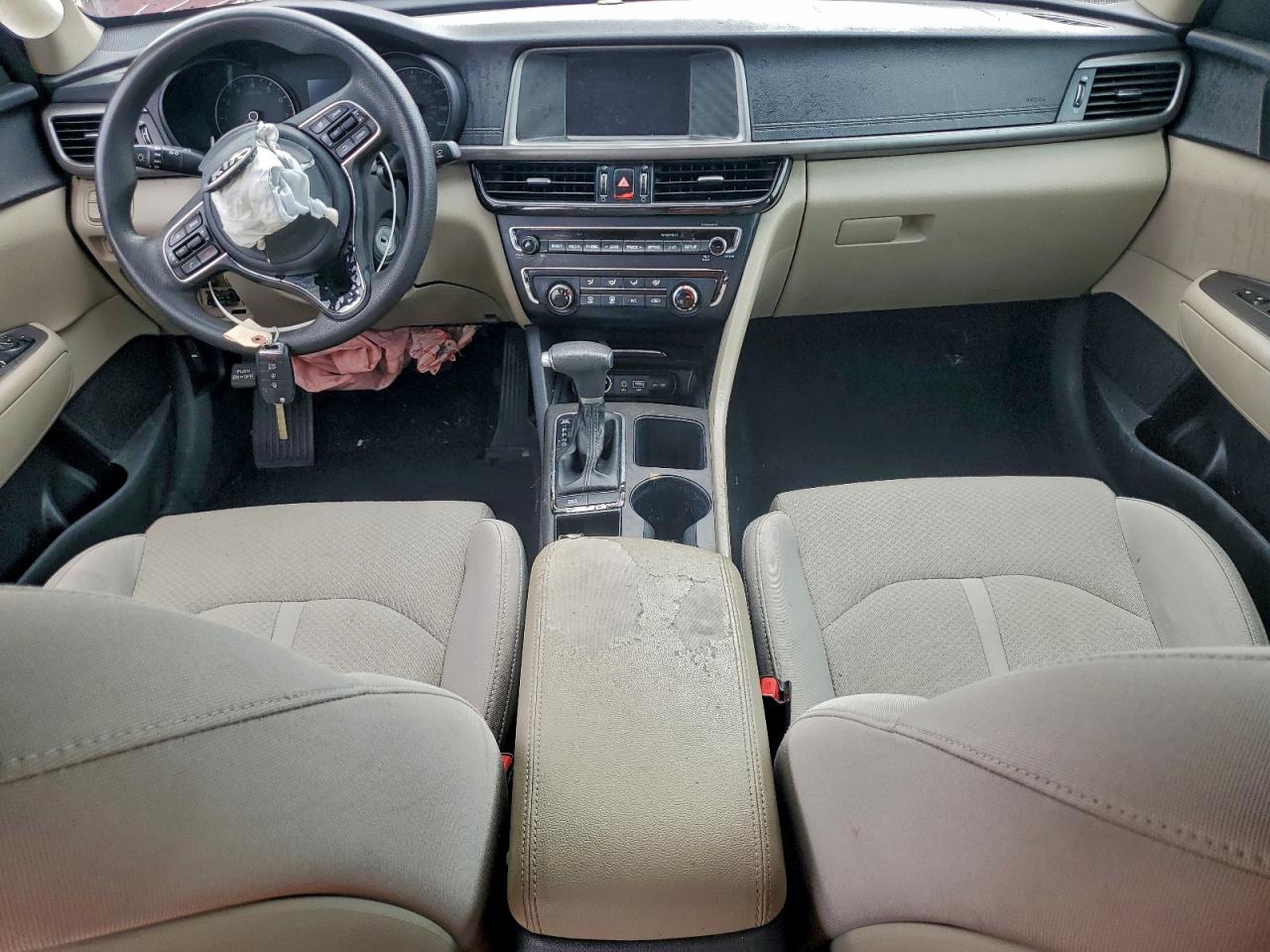 Kia Optima Lx Image 5