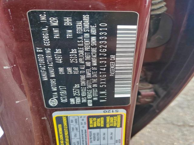 Kia Optima Lx Image 12