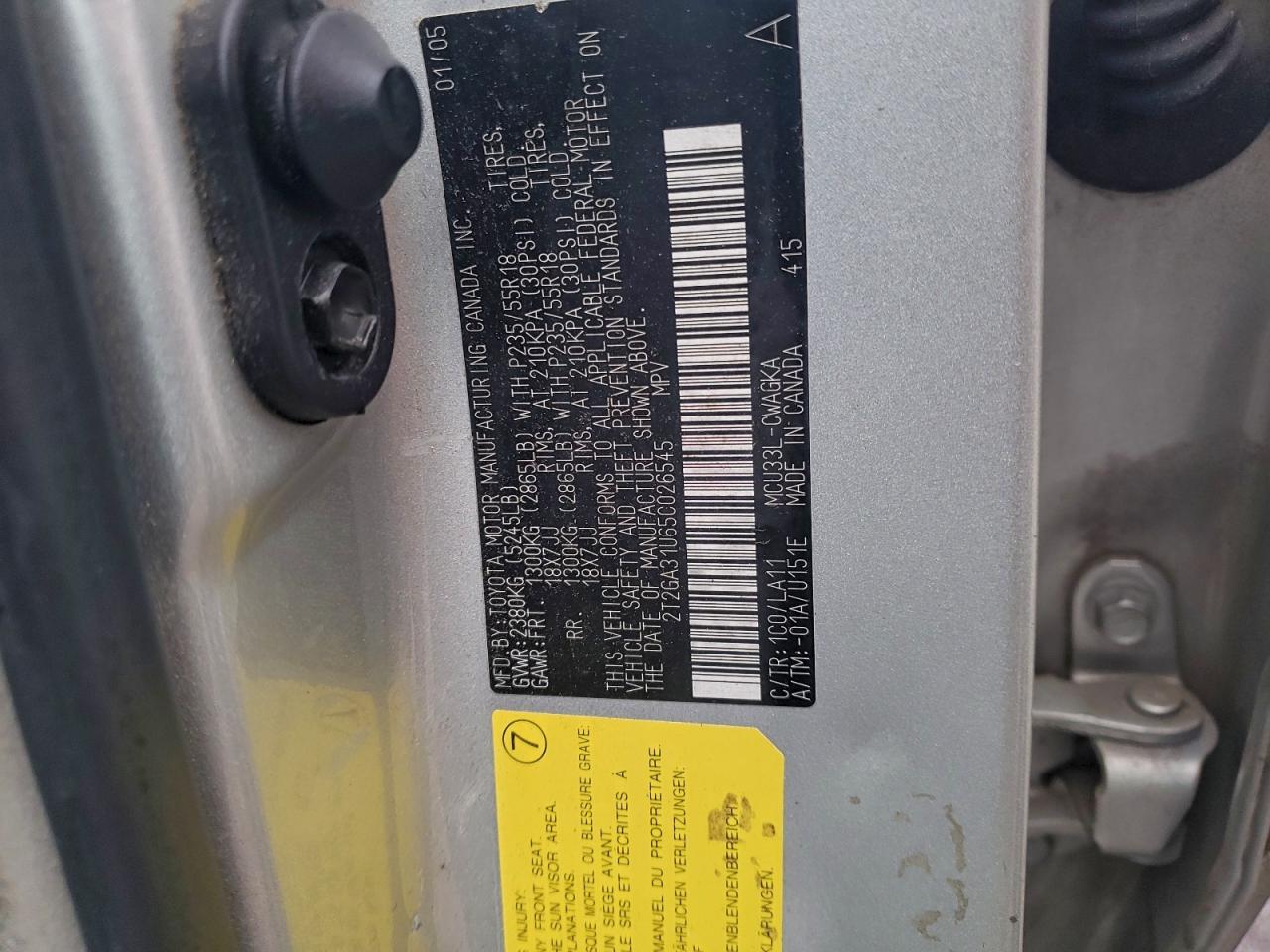 Lexus RX 330 Image 7