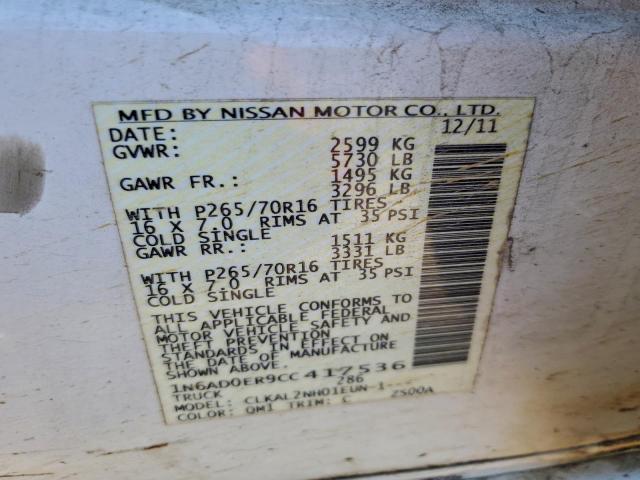 Nissan Frontier S Image 12