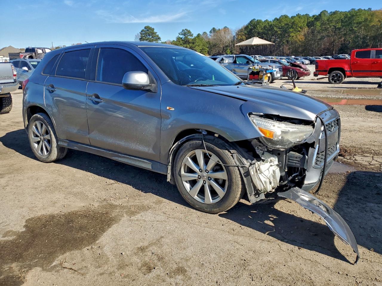 Mitsubishi Outlander Es Image 13