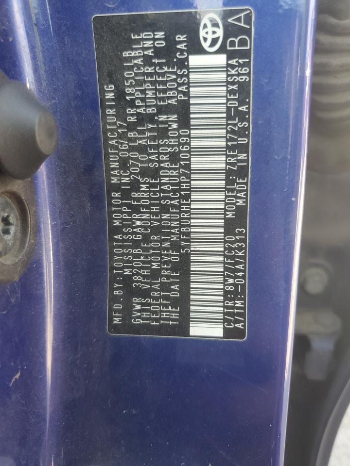 Toyota Corolla L Image 8