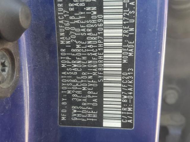 Toyota Corolla L Image 8