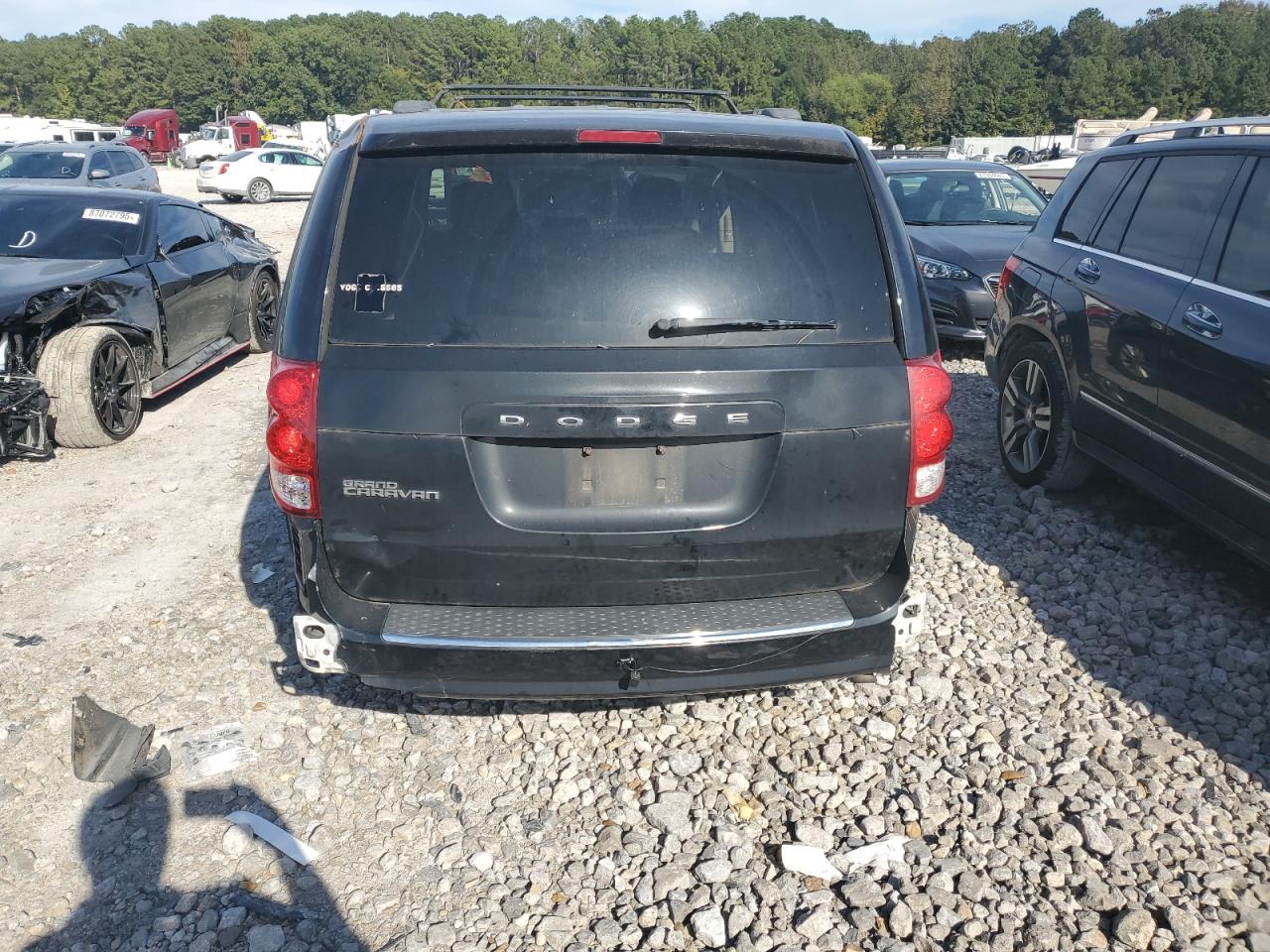 Dodge Caravan Sxt Image 5