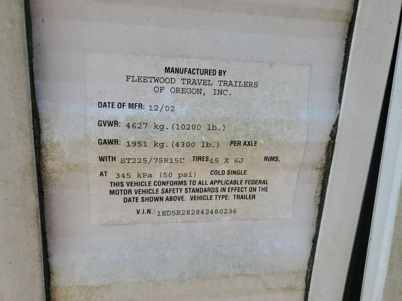 Fleetwood Wilderness Image 6