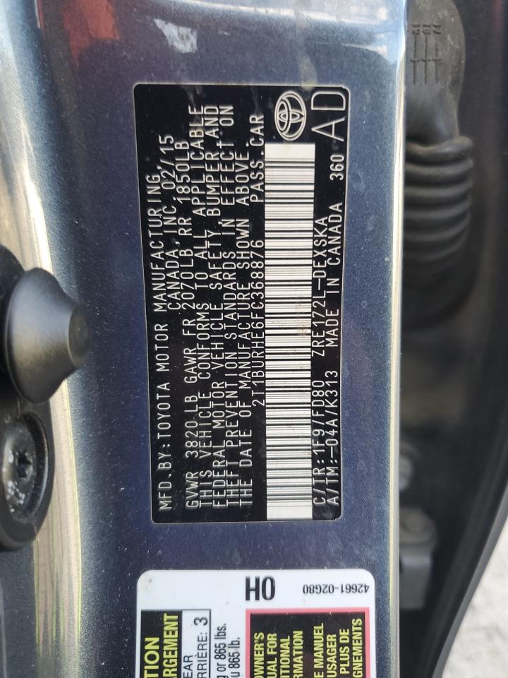 Toyota Corolla L Image 11