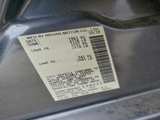 Nissan Altima Sv Image 9