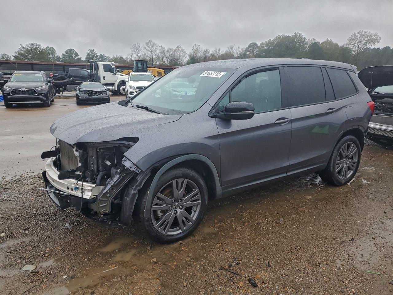 Honda Passport Exl Image 1